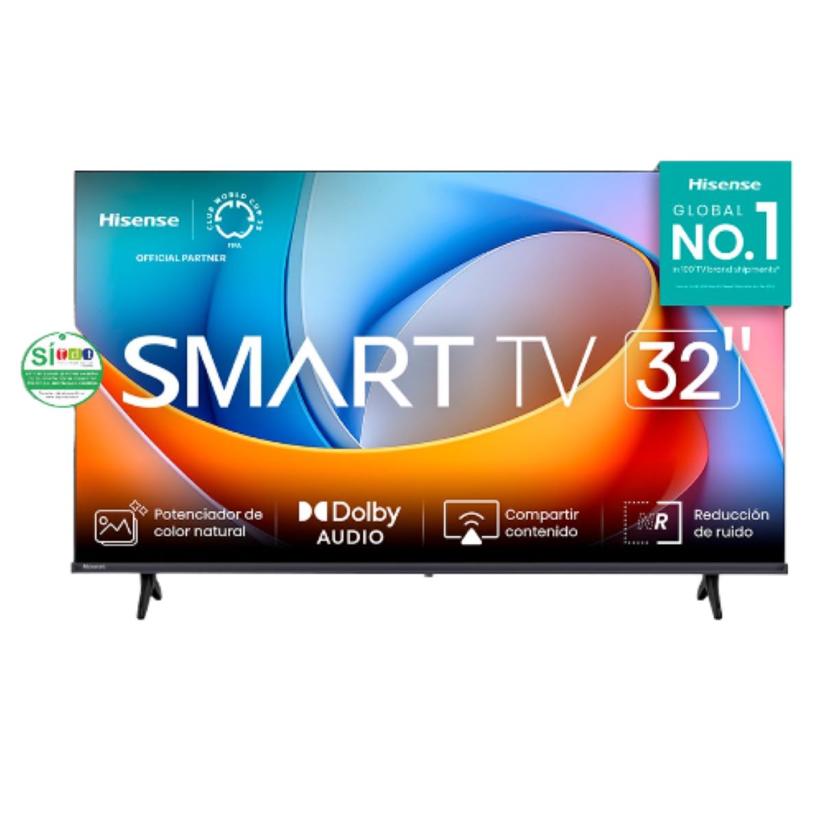 Televisor HISENSE 32" 32A4NV HD SMART TV