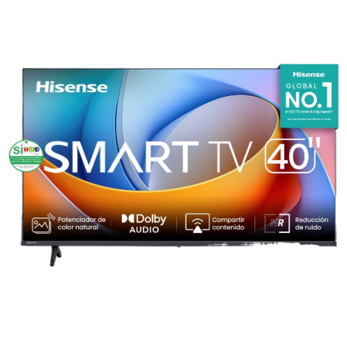 Televisor HISENSE 40 Pulgadas 40A4NV VIDAA Smart Tv