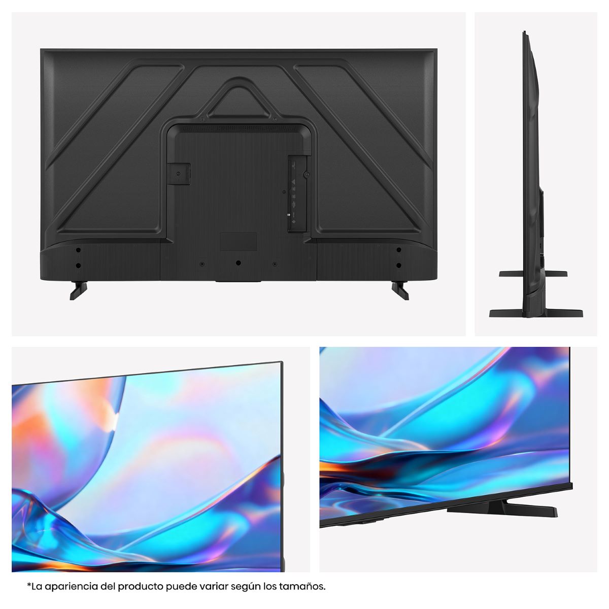 Televisor HISENSE 50" 50QD5SV UHD 4K Procesador Vidaa