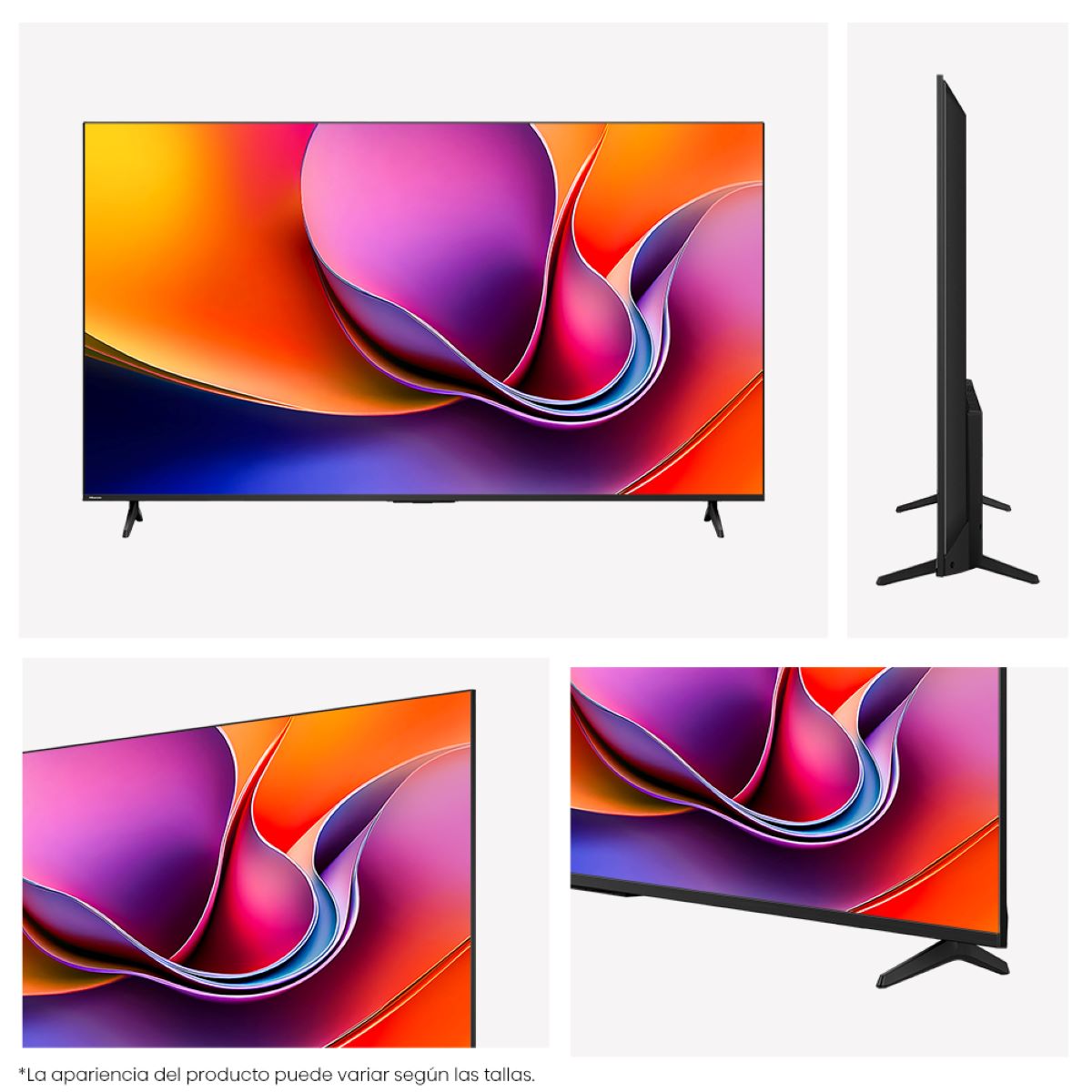 Televisor HISENSE 70" 70A6NV VIDAA Smart Tv