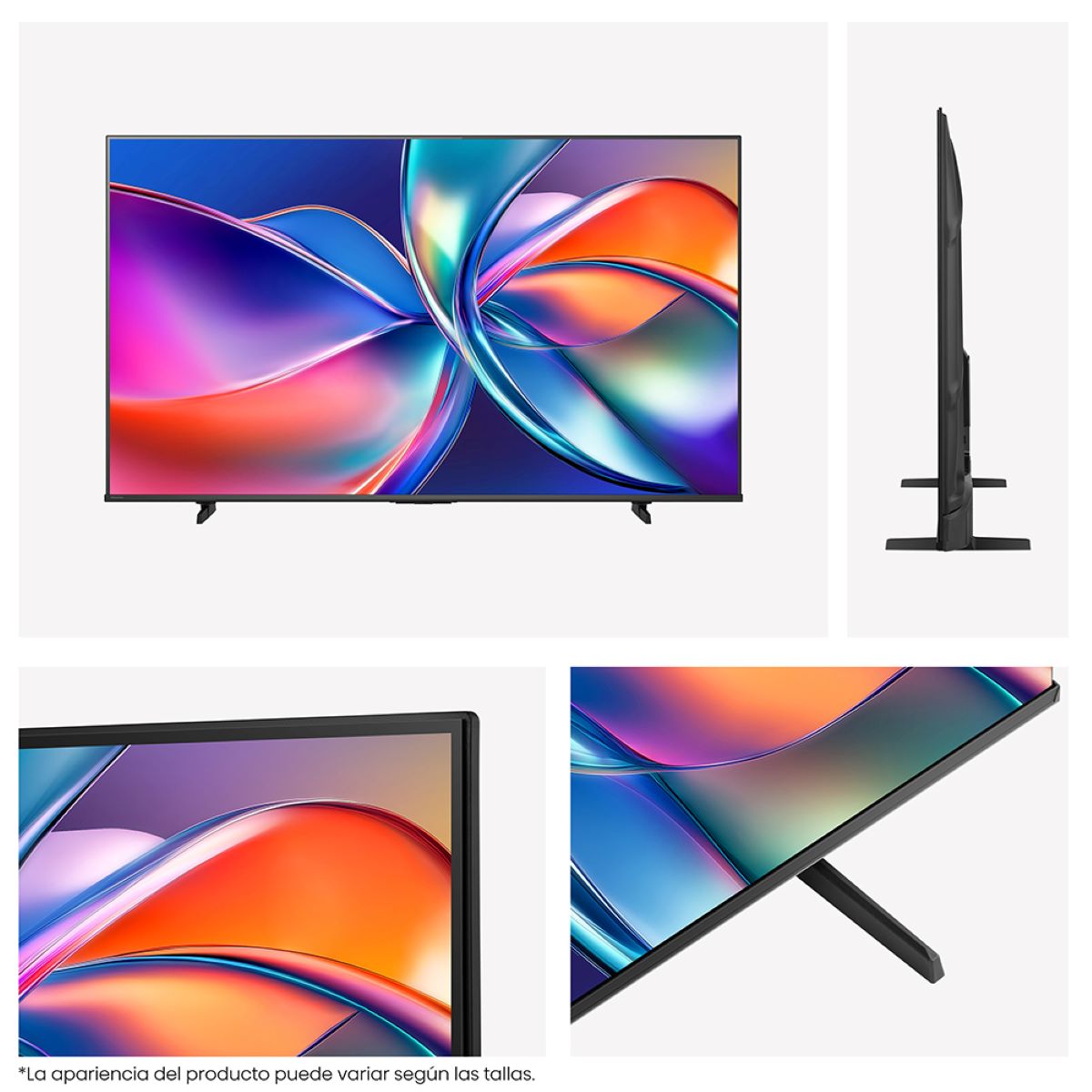 Televisor HISENSE 85" 85Q6QV UHD 4K Procesador Vidaa