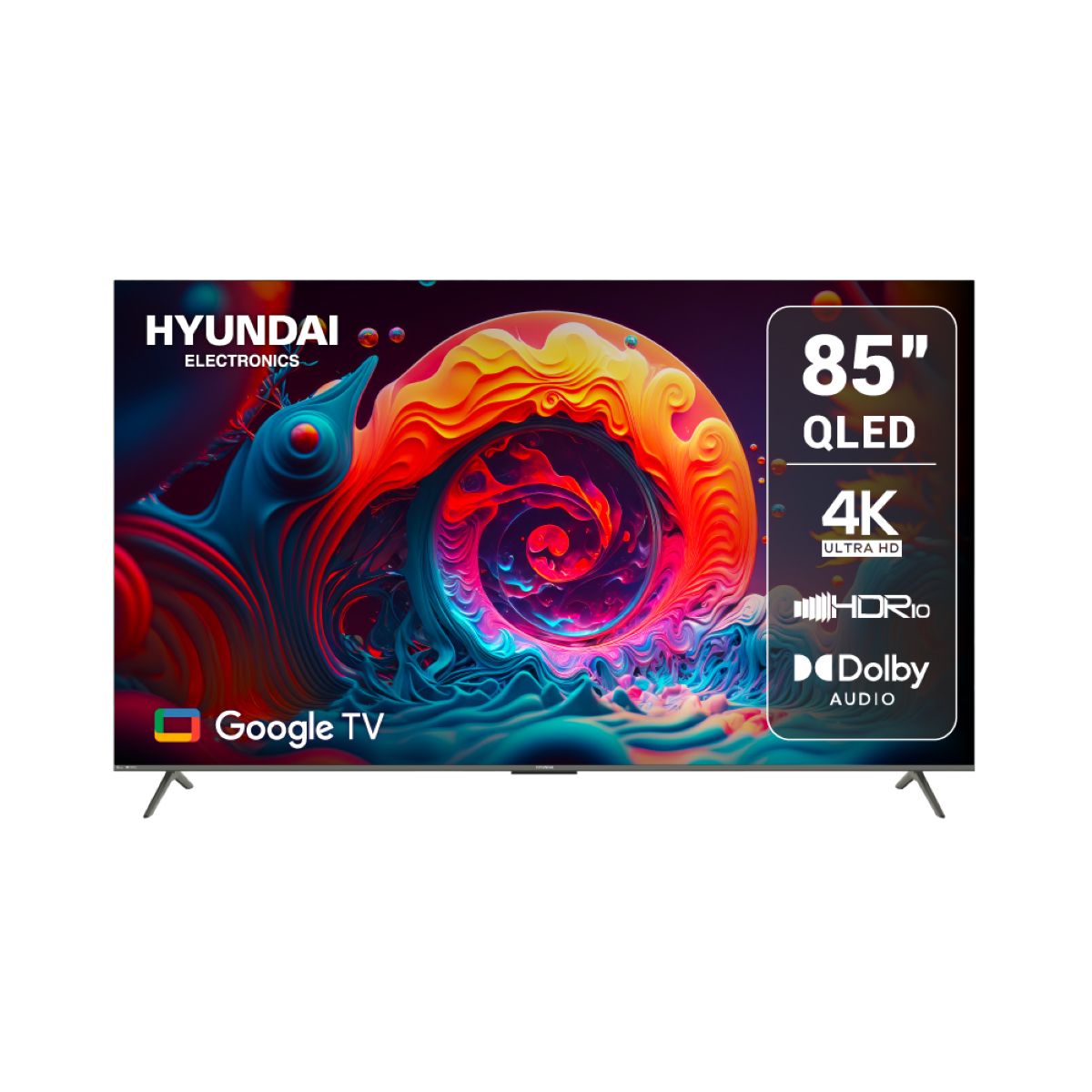 Televisor HYUNDAI 85" HYLED8503QG QLED Smart