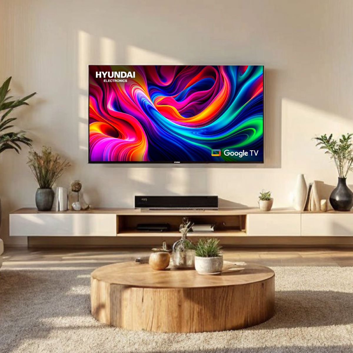 Televisor 50" HYUNDAI HYLED5027QFG FHD