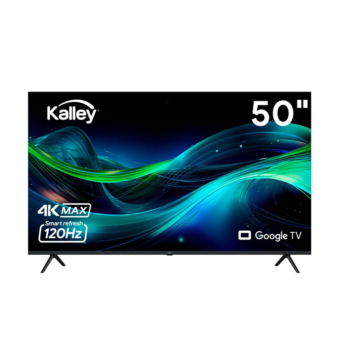 Televisor KALLEY 50” 50G315 4K Max Led Google Tv