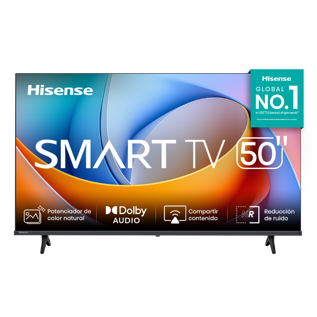 Televisor LED HISENSE 50 A4NV FHD SMART TV