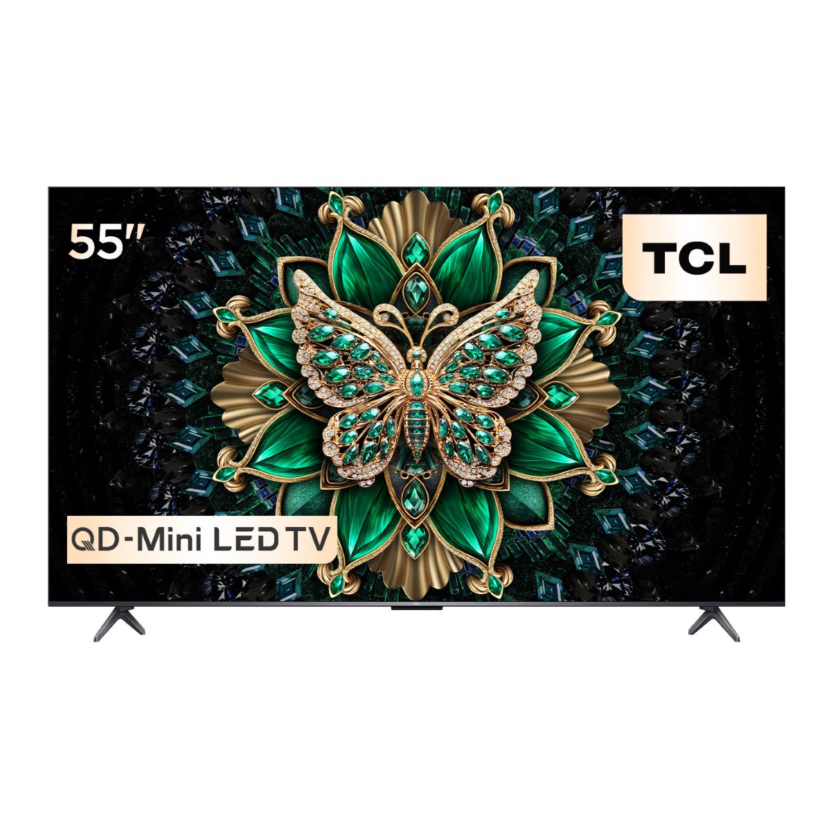 Televisor MINILED TCL 55C6K 55 Pulgadas UHD 4K Google TV + Barra Sonido TCL S45H