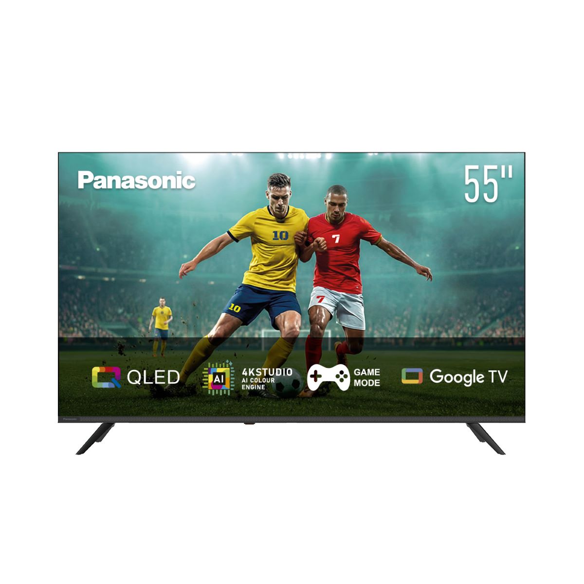 Televisor PANASONIC 55" TN-55W80CPN UHD 4K QLED