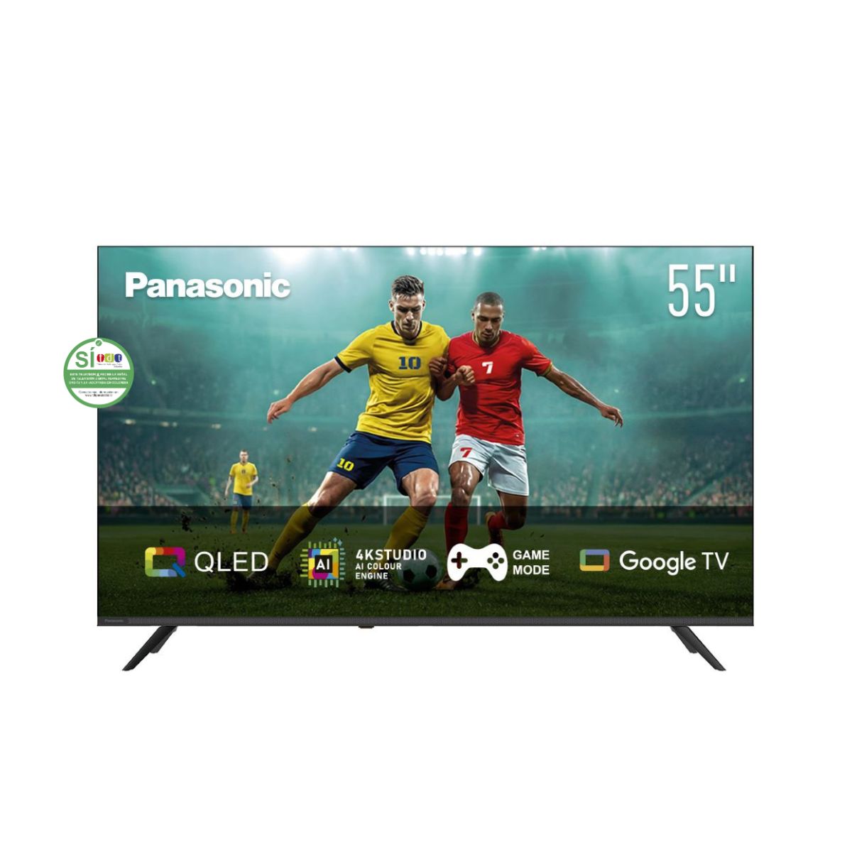Televisor PANASONIC 55" TN-55W80CPN UHD 4K QLED