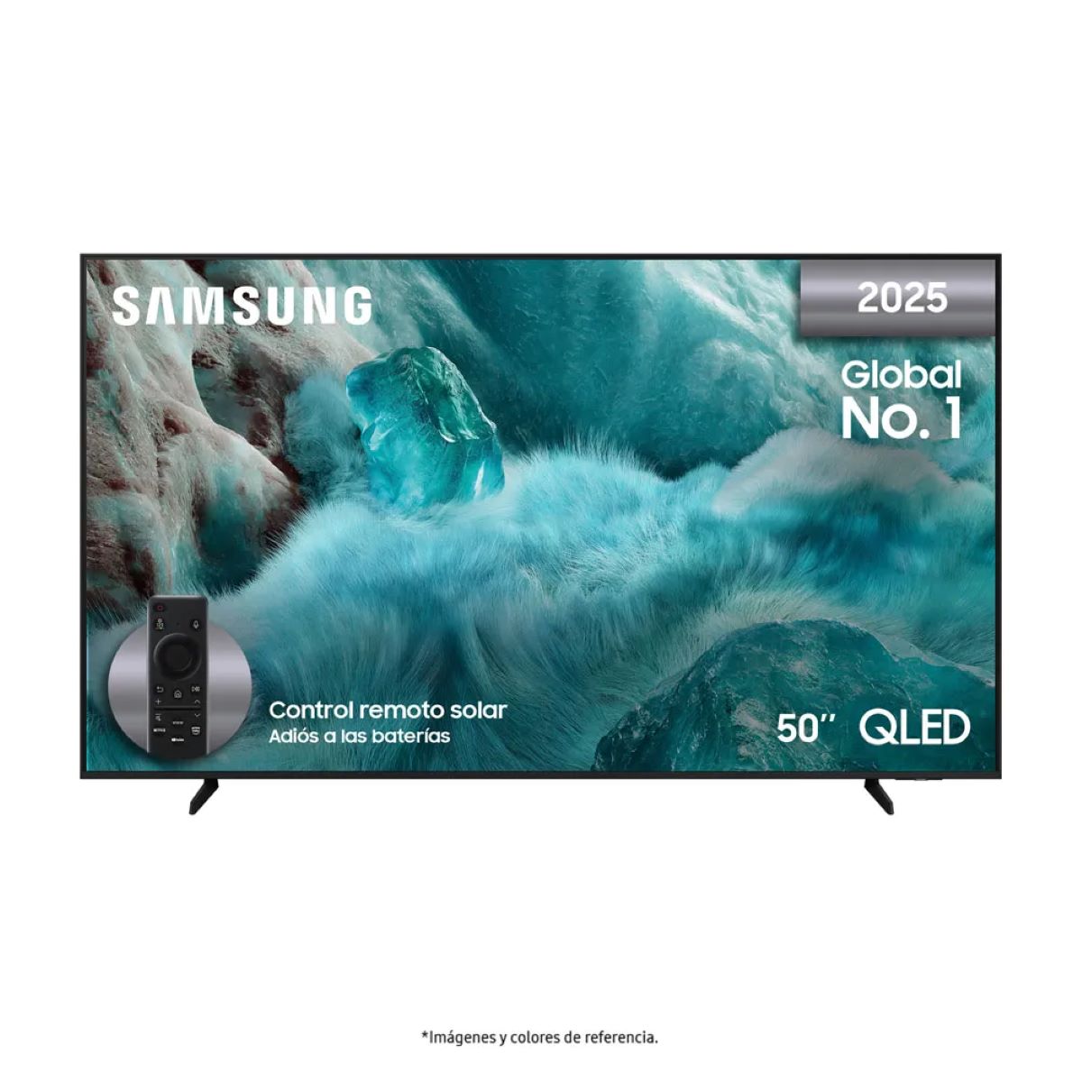 Televisor SAMSUNG 50” QN50Q7FAAKXZL Qled 4K Tizen