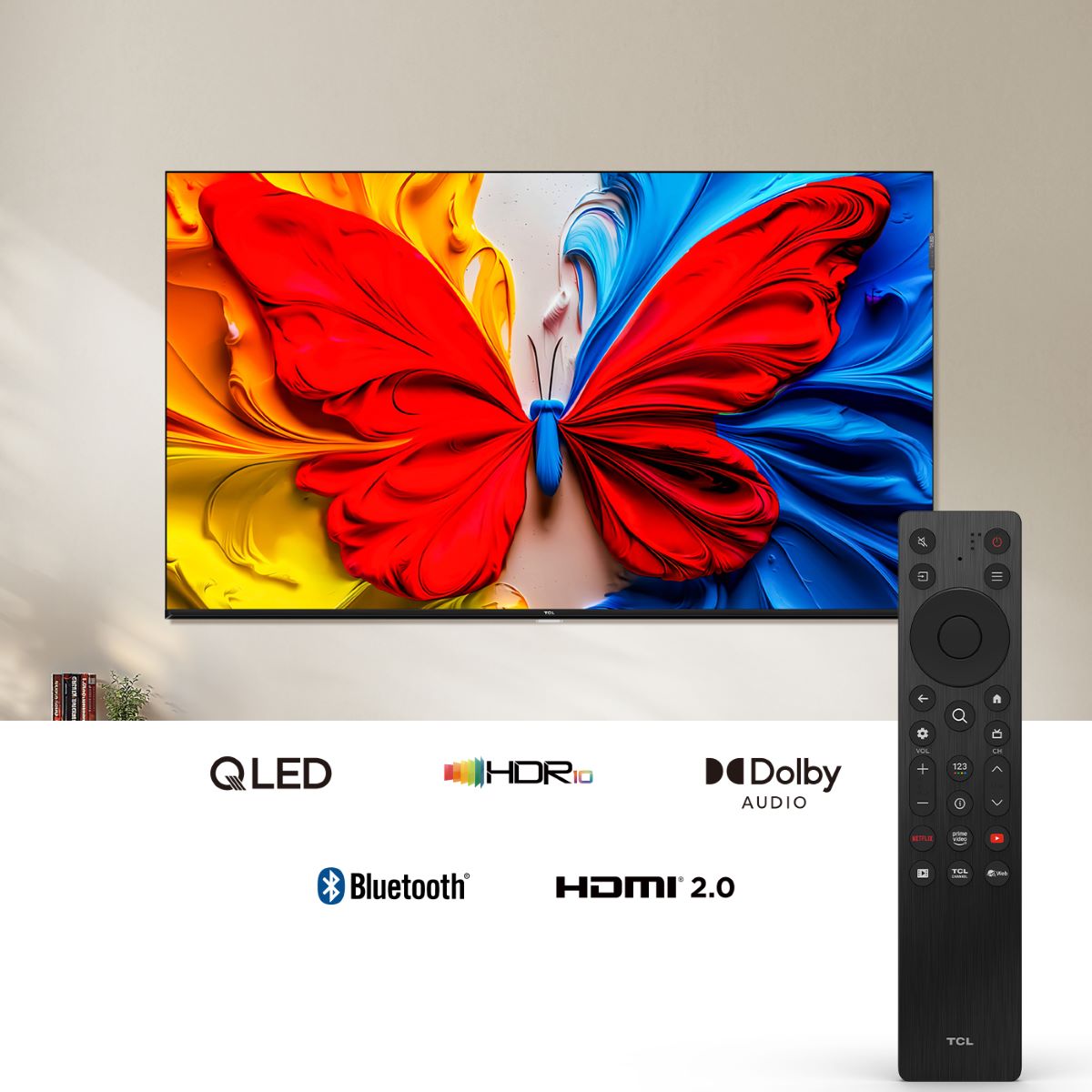 Televisor TCL 43" 43S5K FHD Google TV