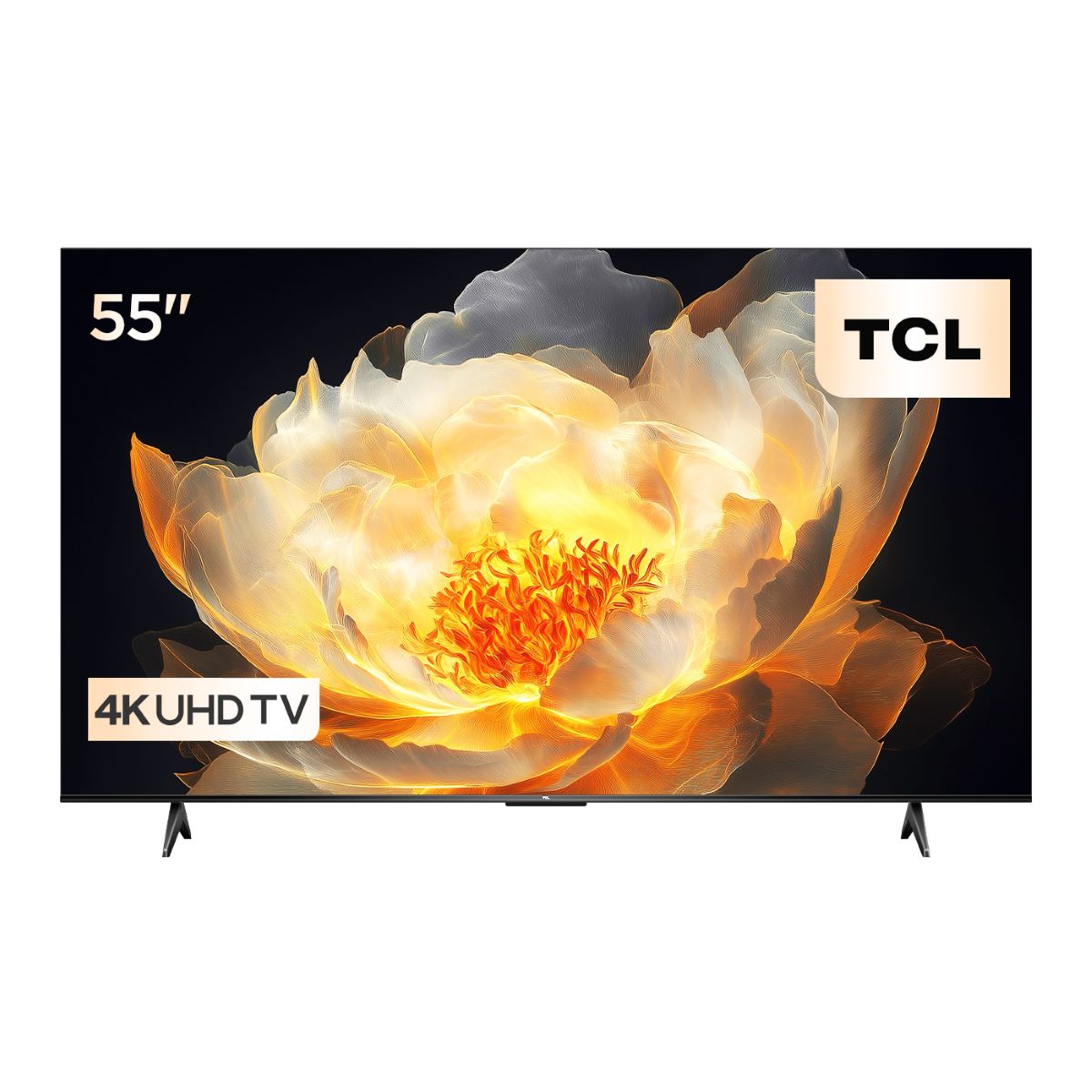 Televisor TCL 55” 55V6C UHD 4K Google TV Negro