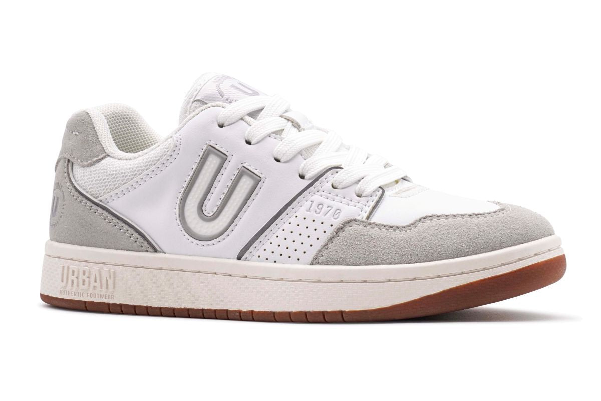 Tenis URBAN REF UM144/FWHT Dama FULL White