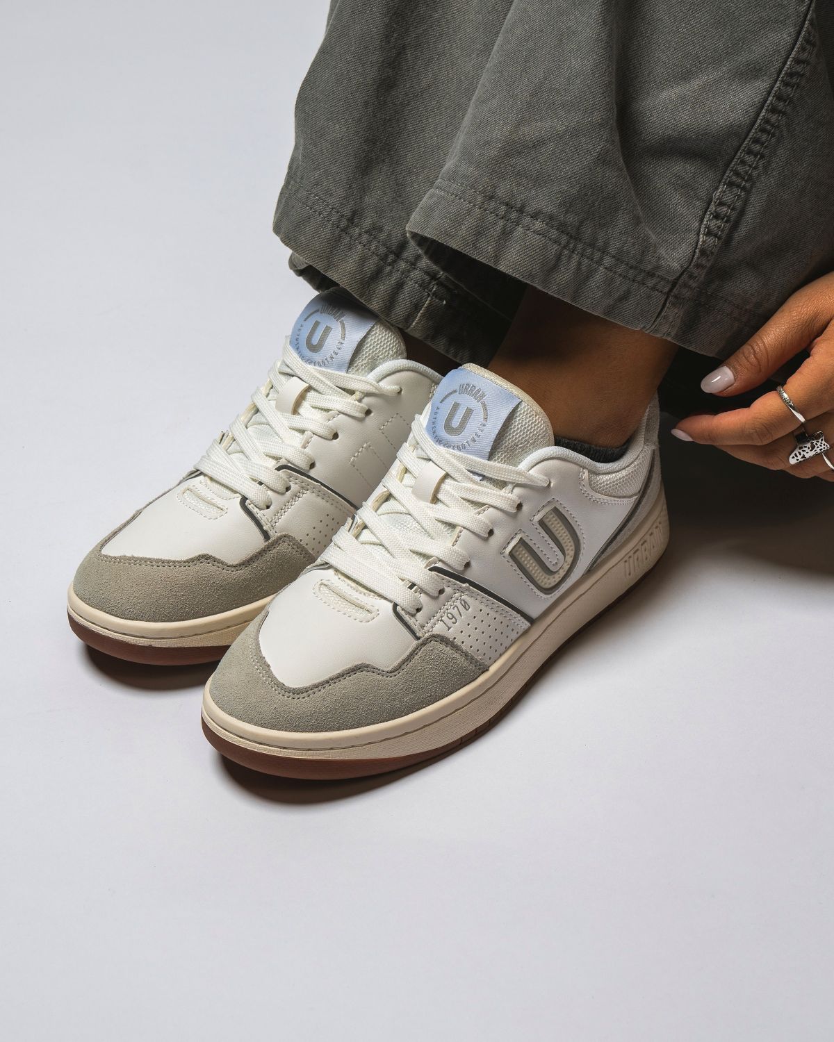 Tenis URBAN REF UM144/FWHT Dama FULL White