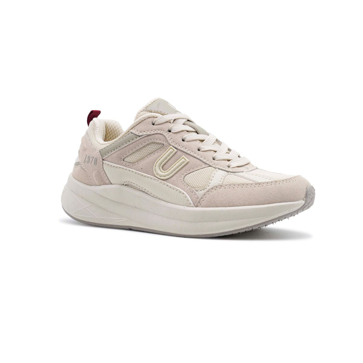 Tenis URBAN REF UM285 Dama Beige