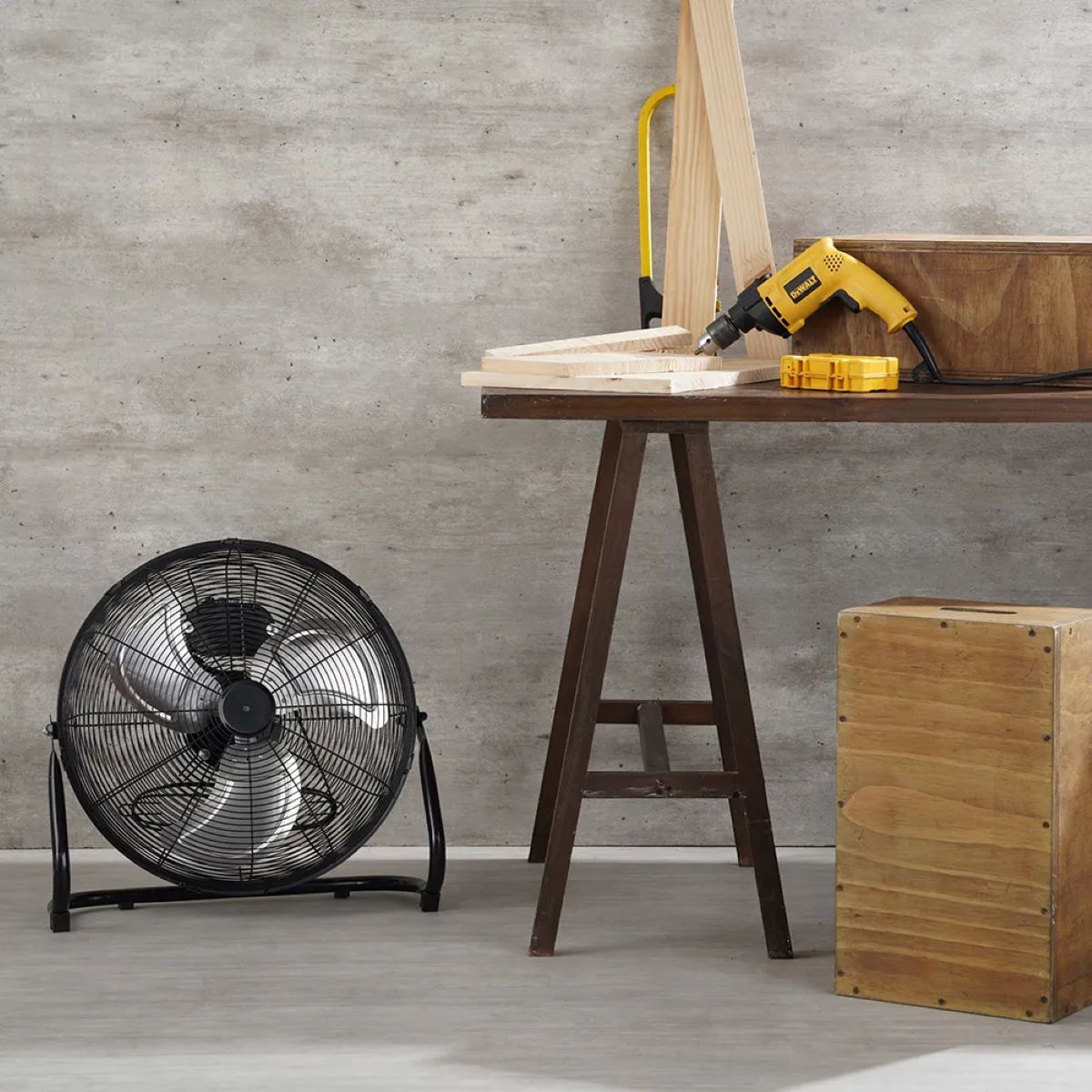 Ventilador UNIVERSAL CICLON 18" 3 Velocidades