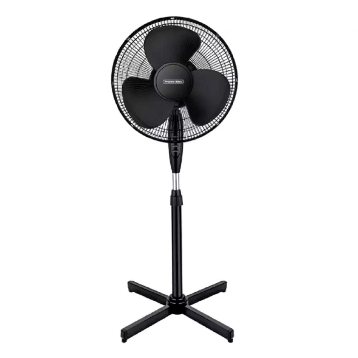 Ventilador De Pedestal PROCTOR Silex 40 Cm Negro