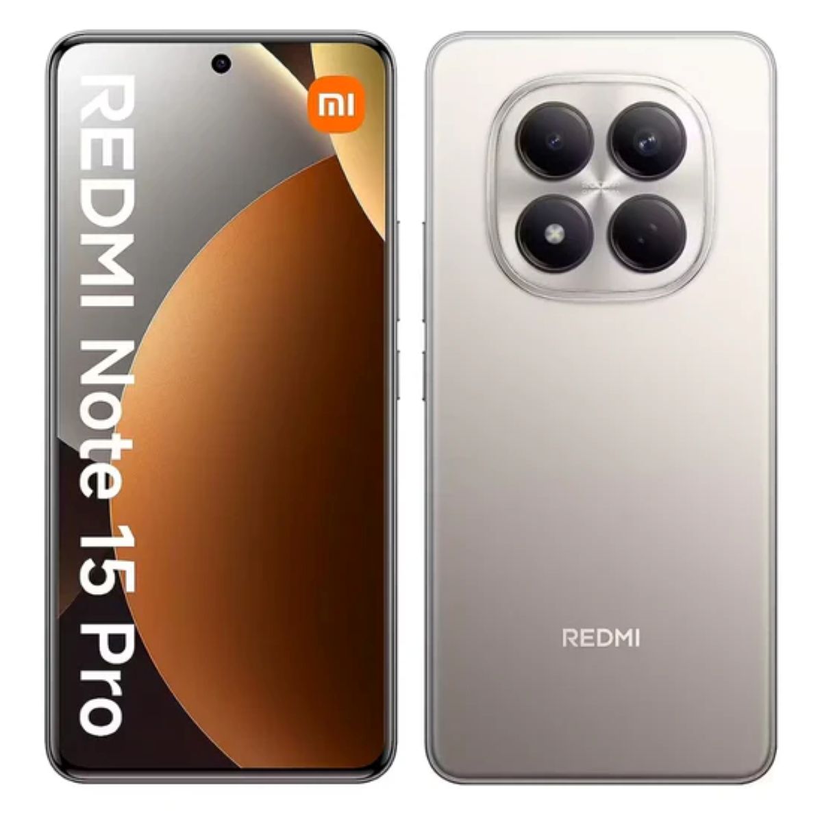 Celular XIAOMI NOTE 15 PRO 5G 512GB 8RAM Titanium