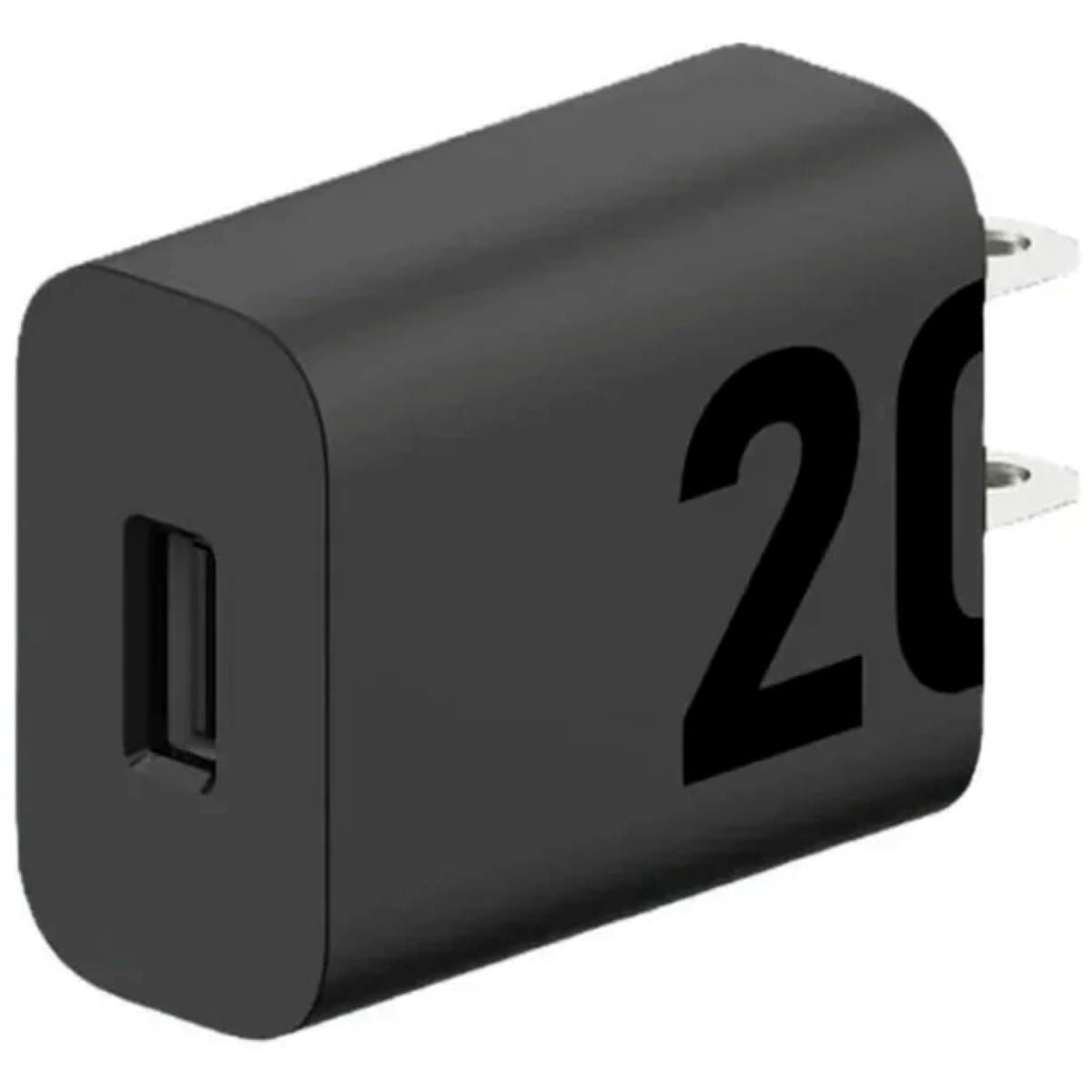 Cargador de Pared MOTOROLA SJMC201 20W Negro