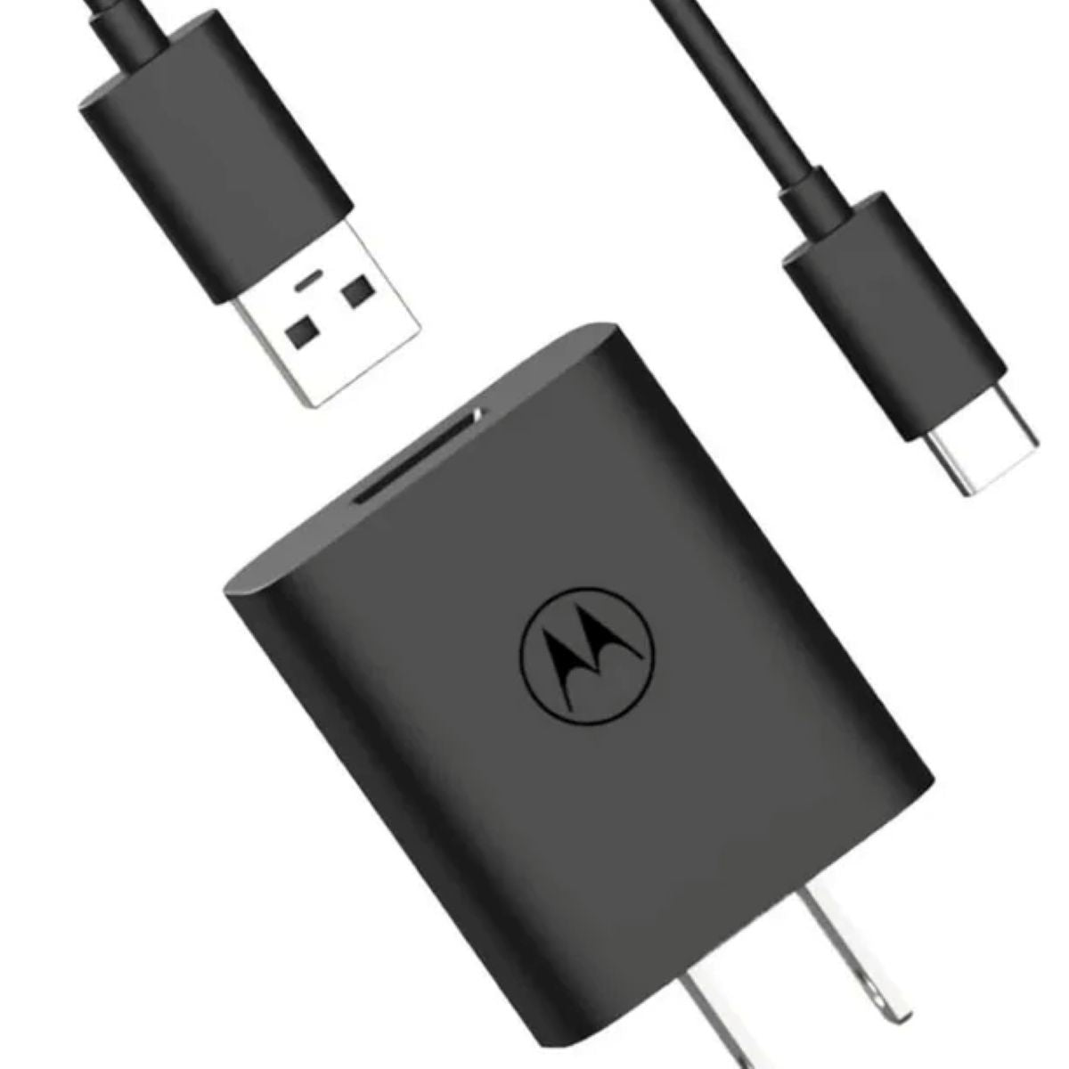 Cargador de Pared MOTOROLA SJMC201 20W Negro