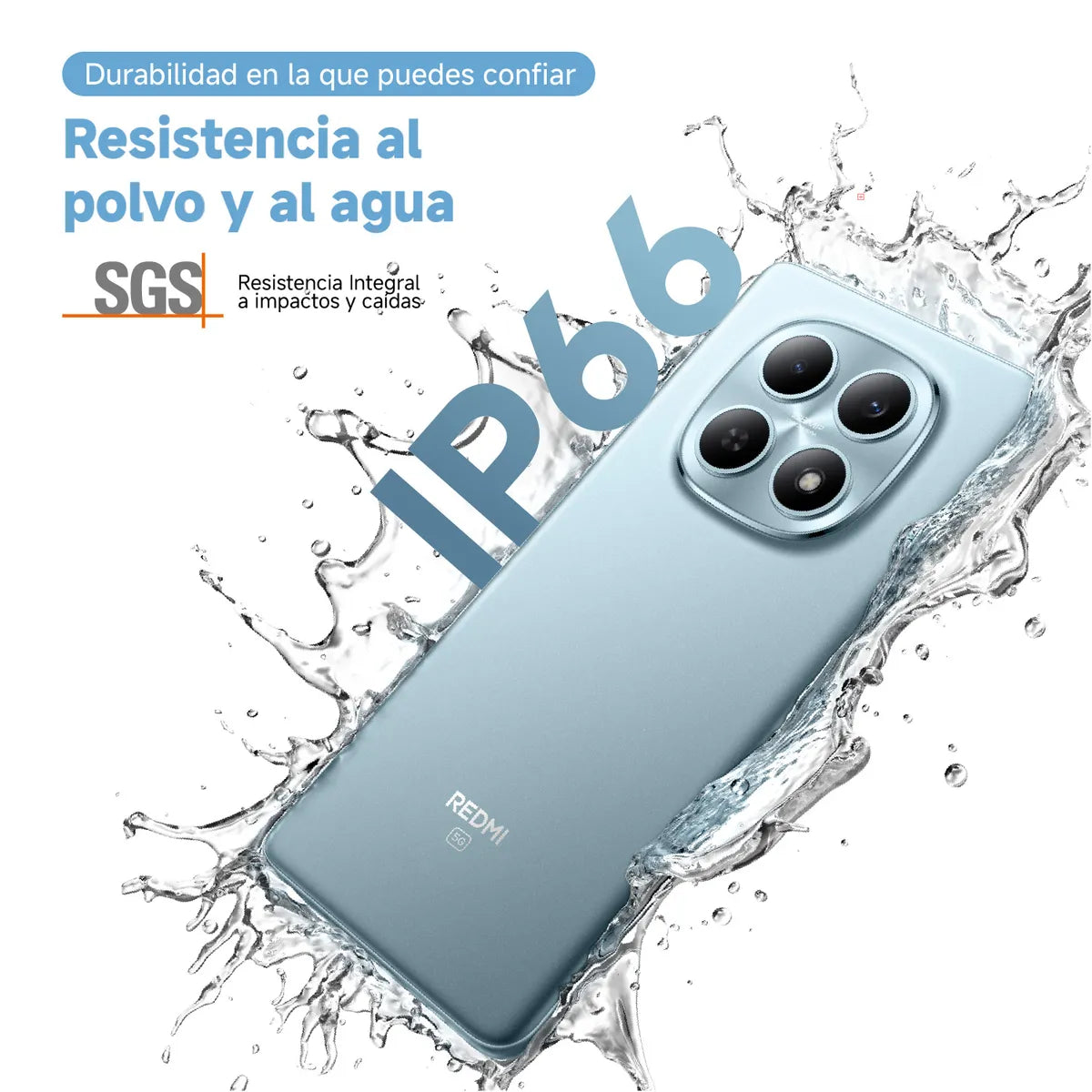 Celular XIAOMI NOTE 15 256GB 8GB RAM Azul