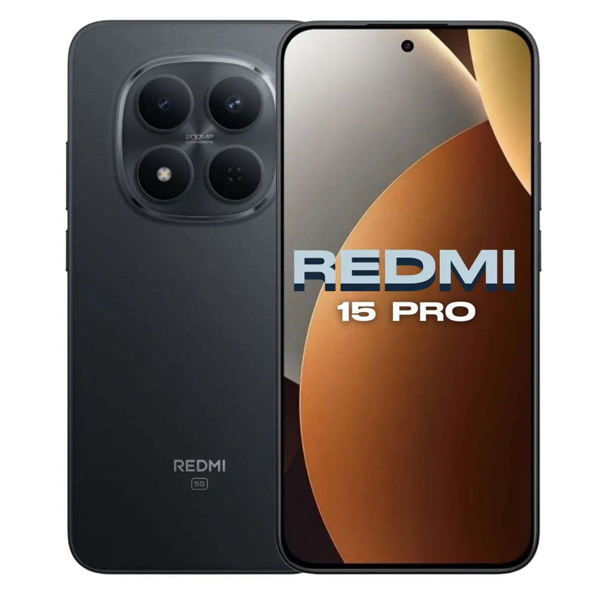 Celular XIOAMI NOTE 15 PRO 5G 512GB 8GB RAM Negro