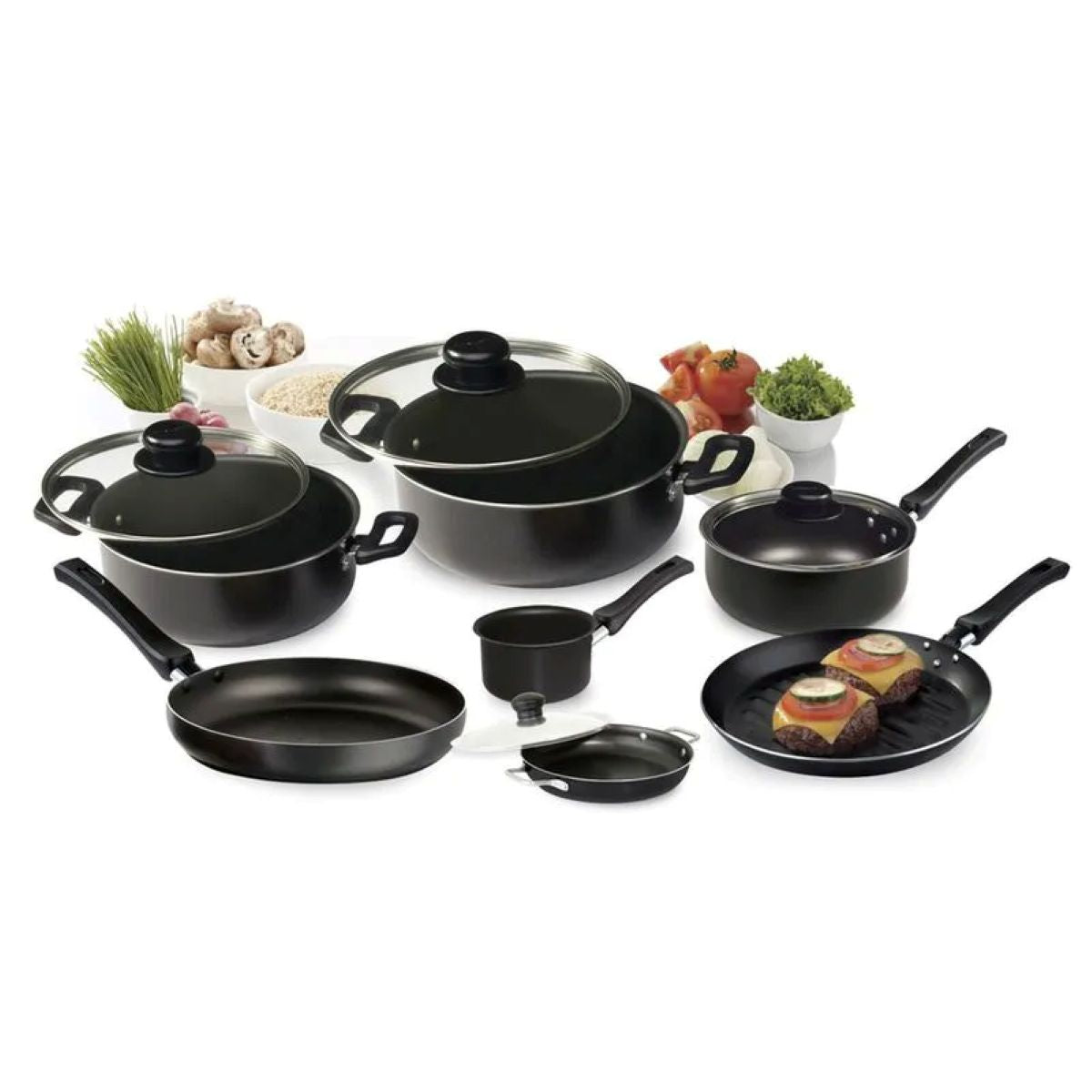 Batería UNIVERSAL L39135  11 Piezas Antiadherente