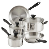 Bateria Acero Inoxidable FARBERWARE 12 Piezas
