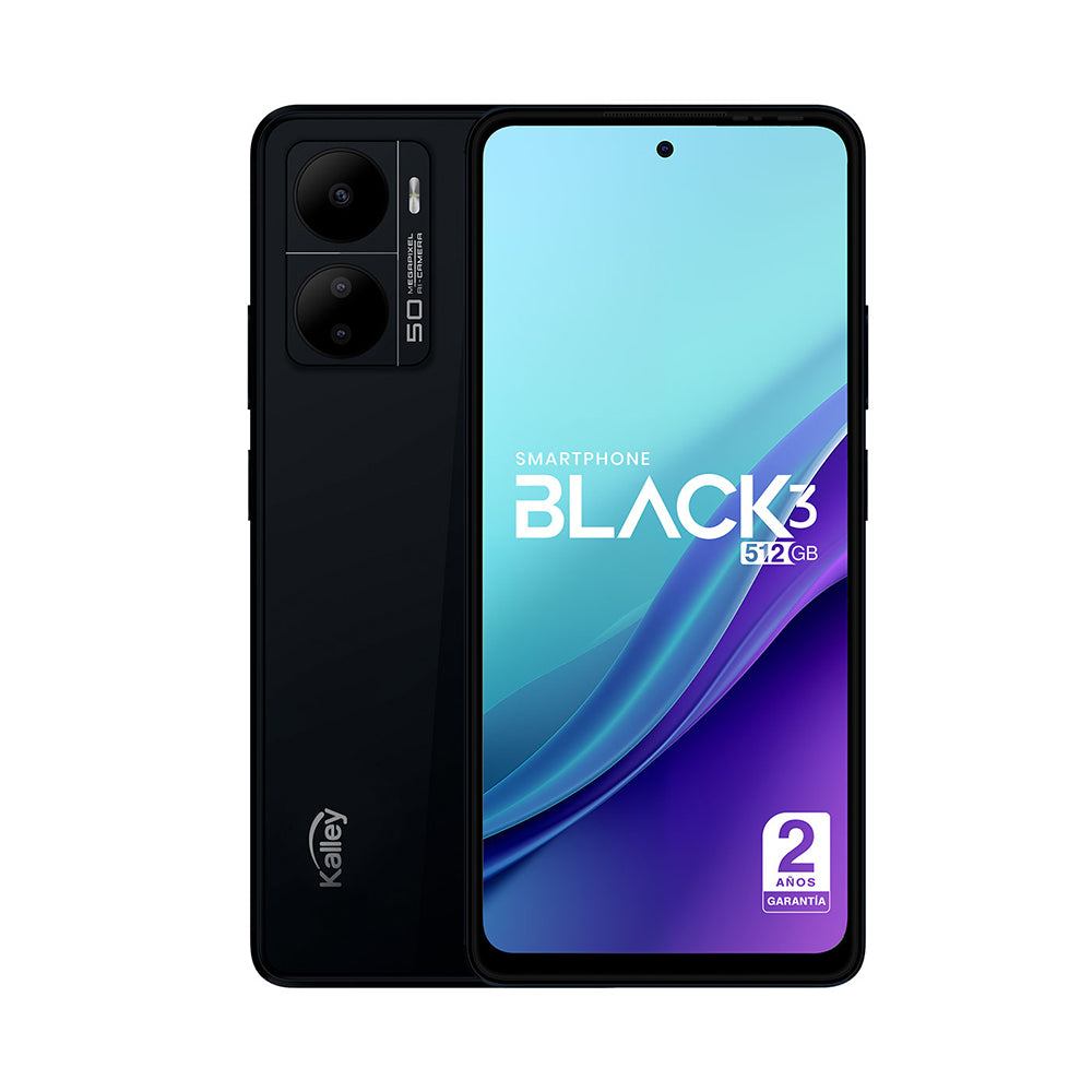 CELULAR KALLEY BLACK 3 512GB 8GB