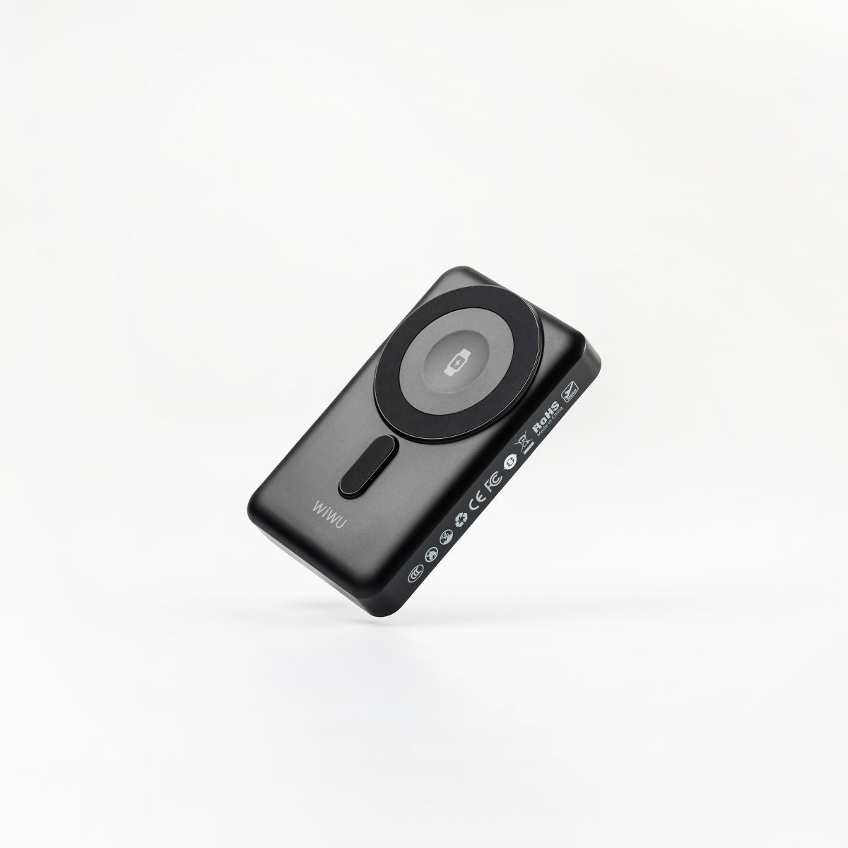 Batería Portátil WIWU WI-P056 10000MAH Cable dual Negro