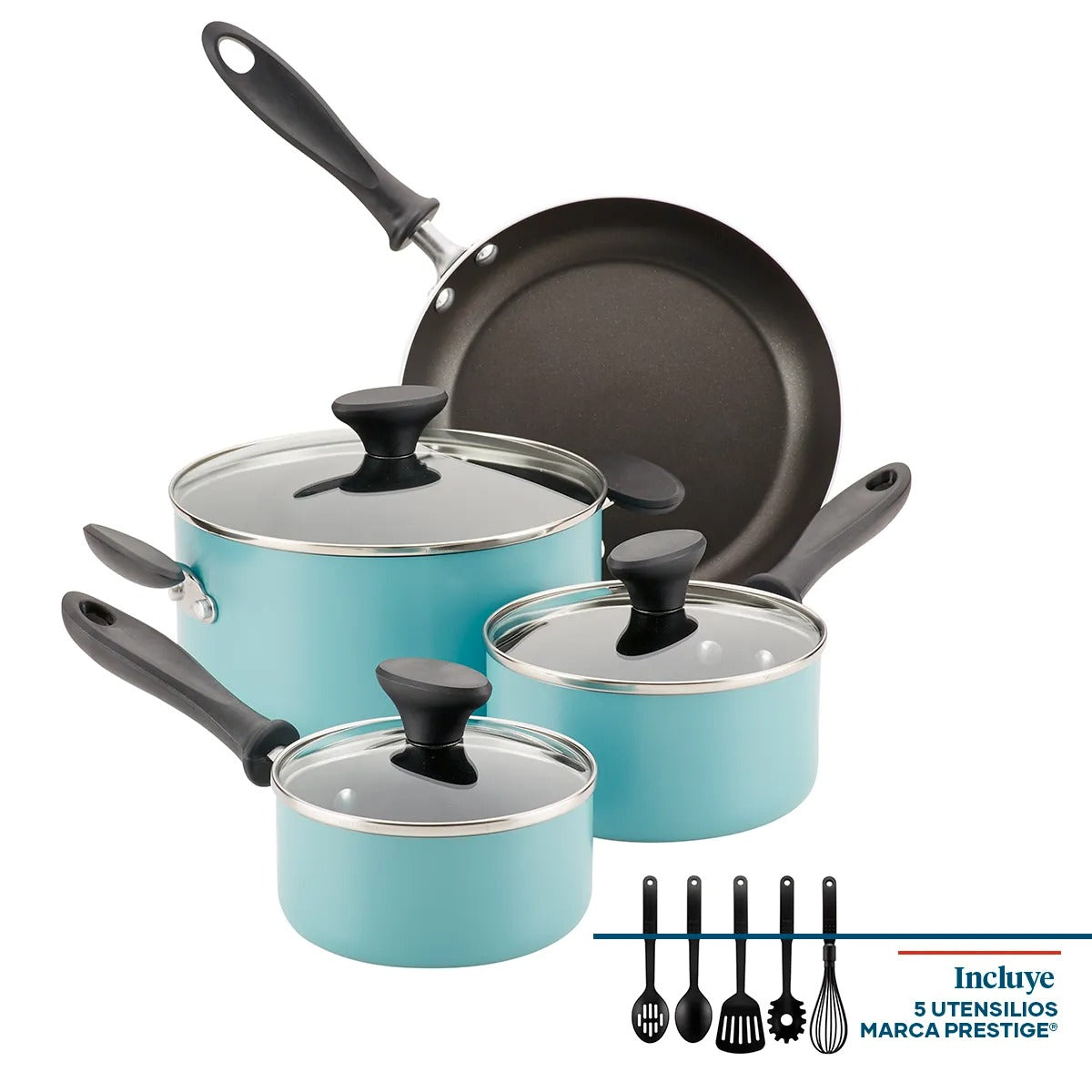 Batería FARBERWARE 12 Piezas 22292 Antiadherente