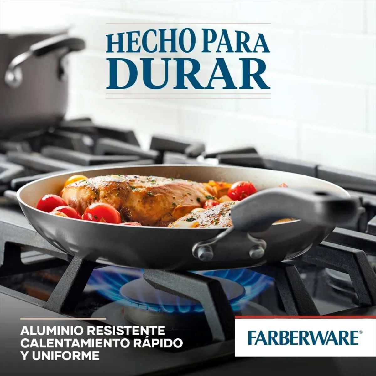 Batería FARBERWARE 15 Piezas 22293 Antiadherente