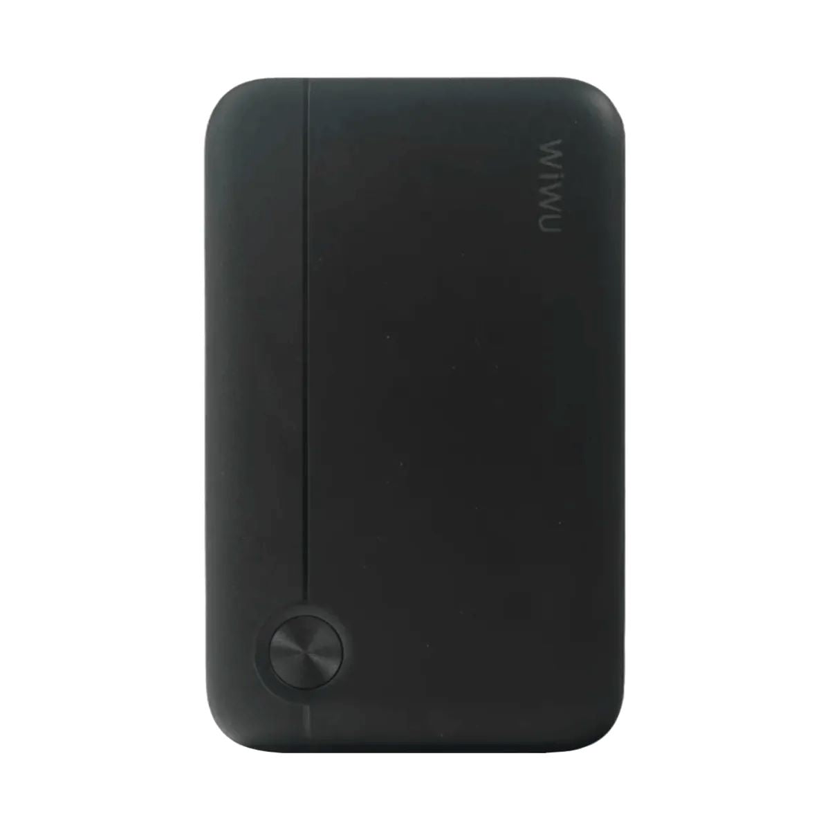 Bateria Portatil WIWU WI-P060 Cable Dual 10000 mhA Negro