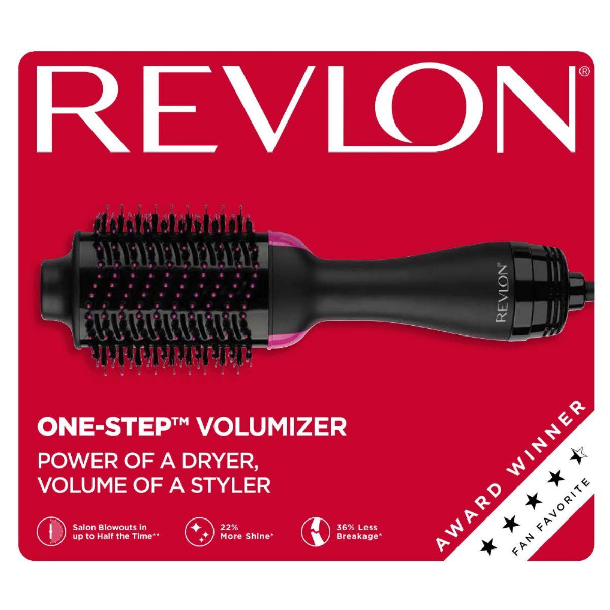 Cepillo Secador  REVLON One Step Temp 2 V