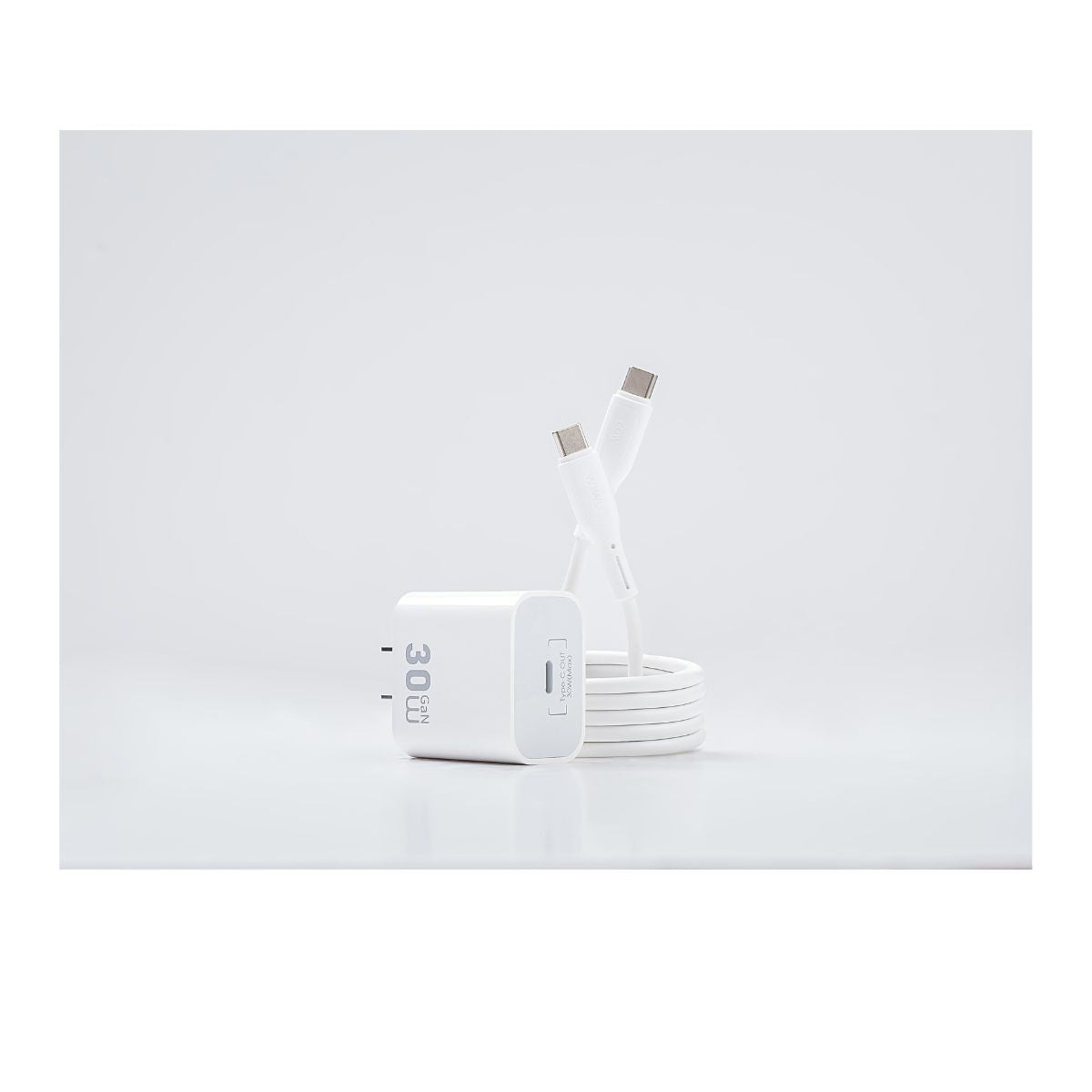 Cargador WIWU ESSEN Usb Tipo C Carga Rápida 30 Watts