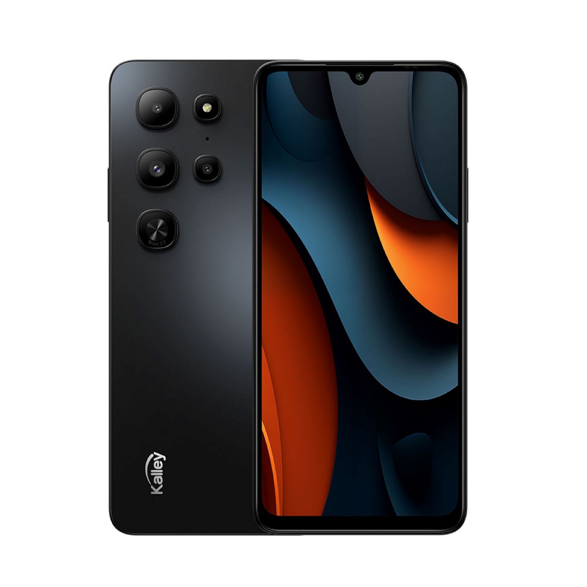 Celular KALLEY BLACK Z2  256GB 8GB Negro