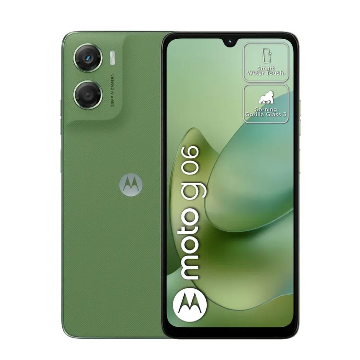 Celular MOTOROLA G06 256GB Android Verde