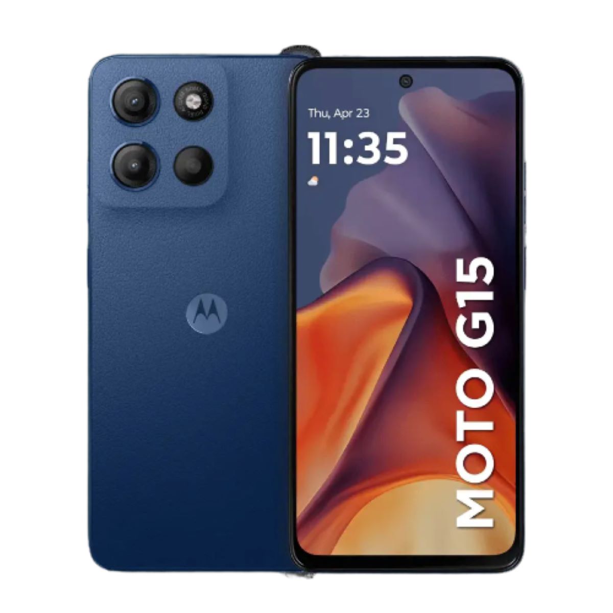 Celular MOTOROLA G15 512GB 4G Azul