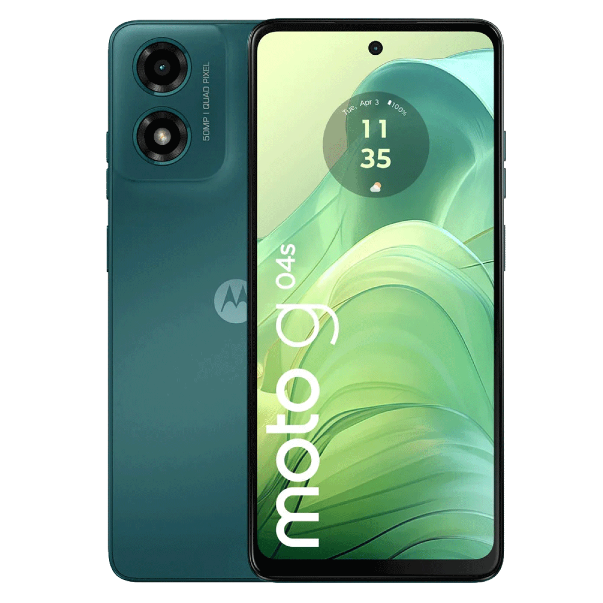 Celular MOTO G04S 128GB 4GB