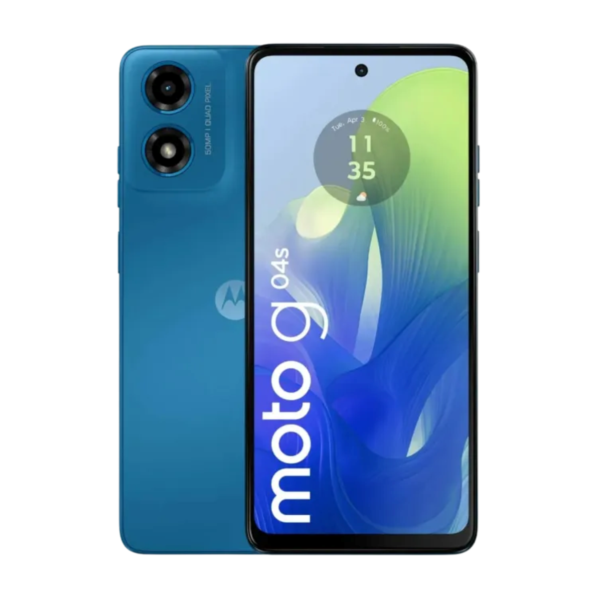 Celular MOTO G04S 128GB 4GB