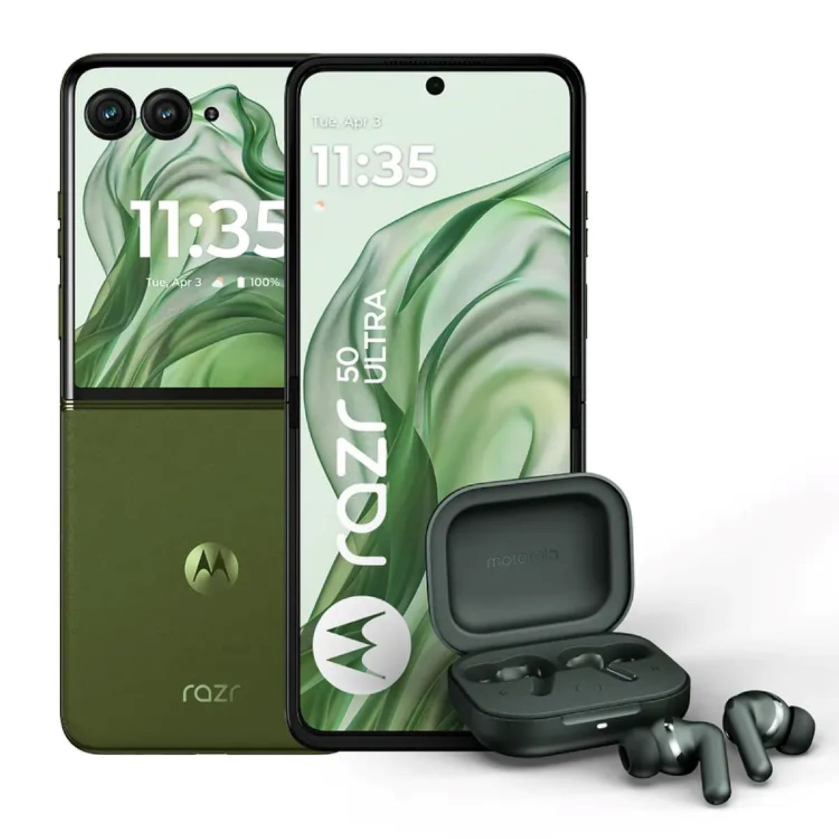 Celular MOTO RAZR 50ULTRA 512GB 12GB Verde