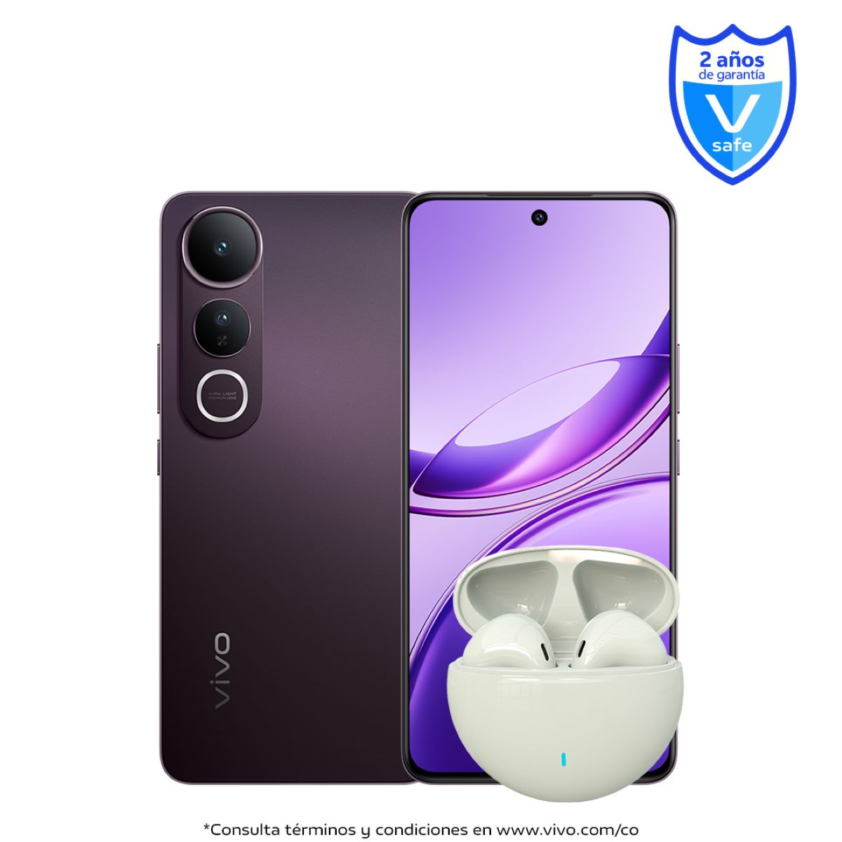 Celular VIVO V50 LITE 256GB 8GB