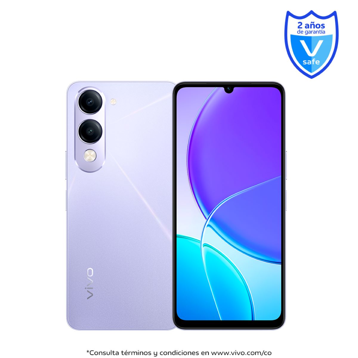 Celular VIVO Y04 128GB 4GB