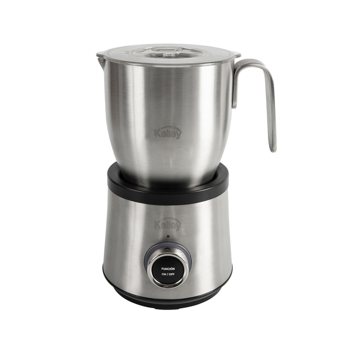 Chocolatera Multifuncional KALLEY K-CH 1L 6 Funciones Plateado