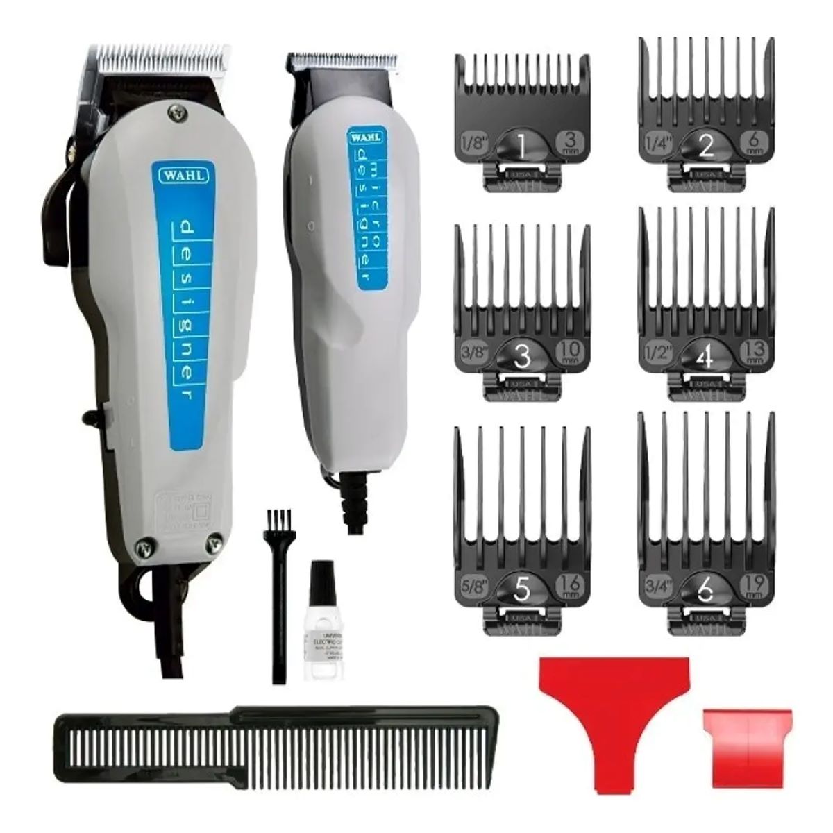 Combo WAHL PRO Maquina de  Motilar SM605 + Patillera W08328208