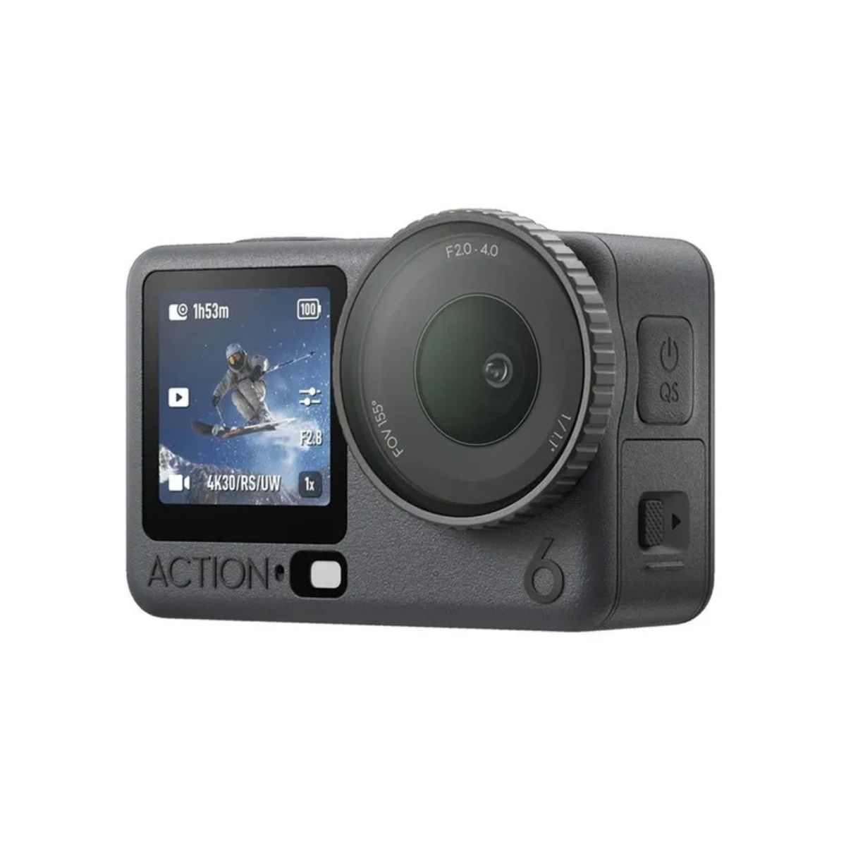 Cámara DJI Osmo Action 6 Adventure Combo 4K Negro