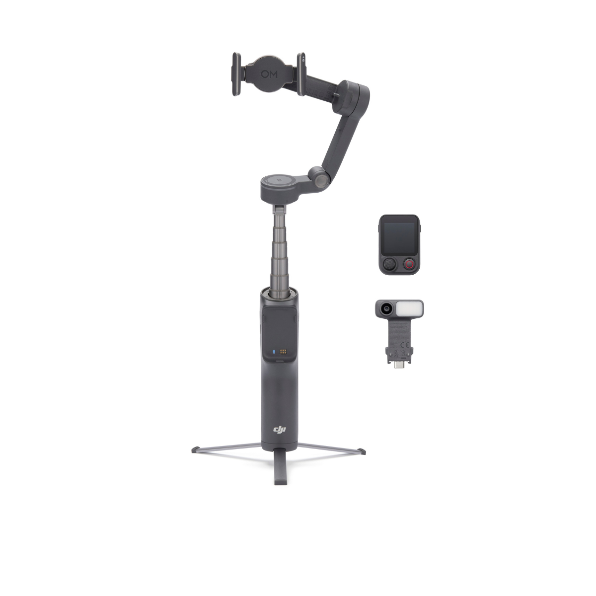 Estabilizador DJI Osmo Mobile 8P Advanced Combo 3 Ejes Gris
