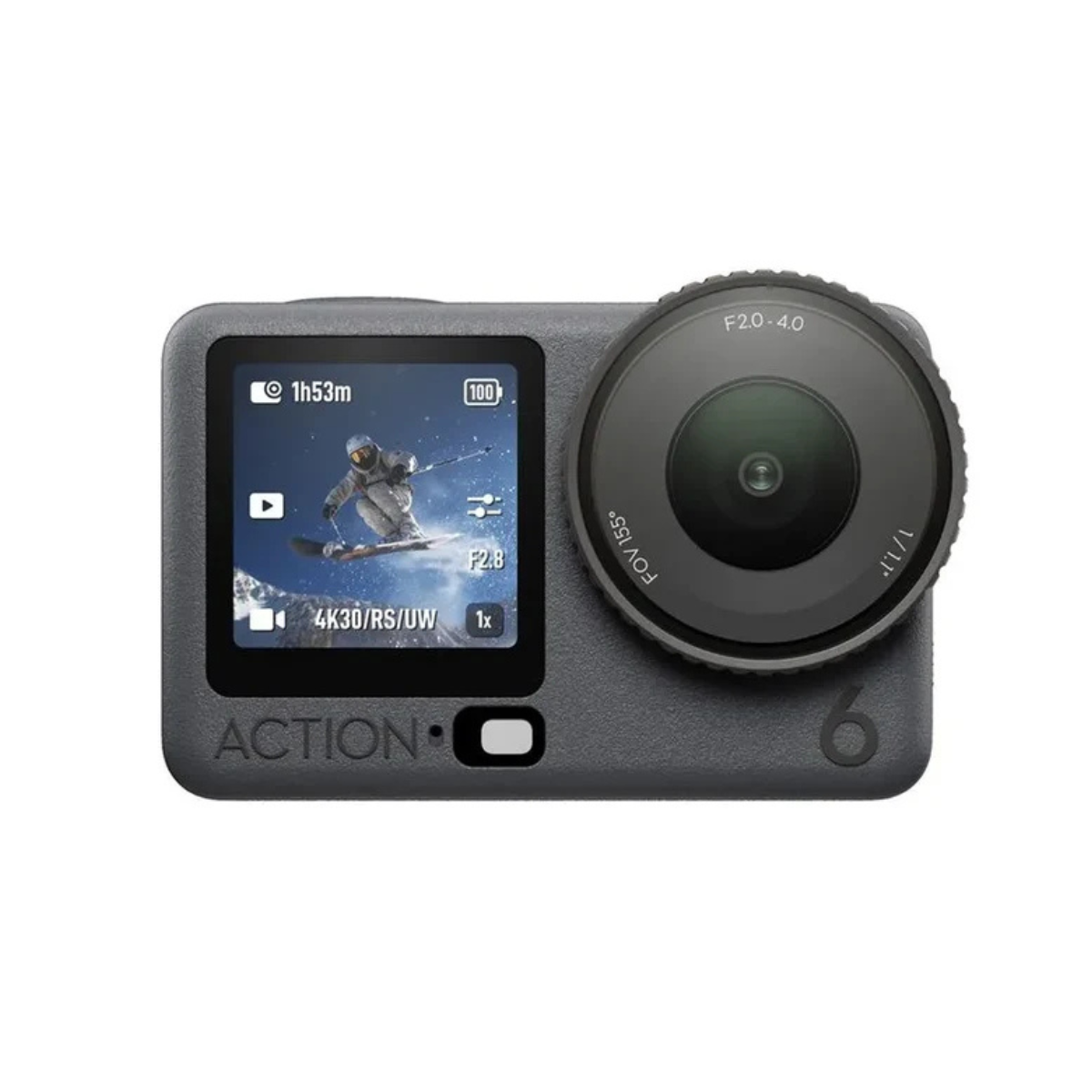 Cámara DJI Osmo Action 6 Adventure Combo 4K Negro