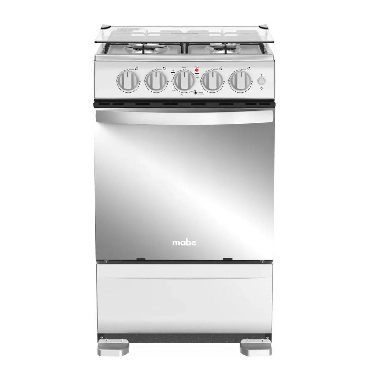 Estufa MABE EMC5140ANG0 4 Puestos Tipo B Gas Natural Inox