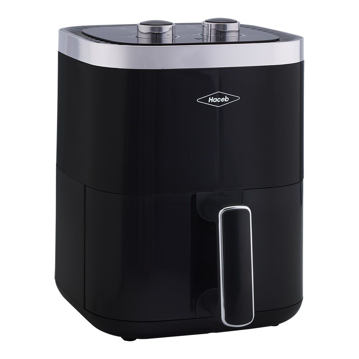 Freidora De Aire HACEB Capacidad 4,2 Litros 200°C Negro