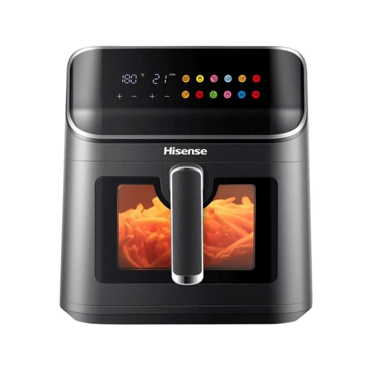 Freidora De Aire HISENSE H06AFBS2S3 6.7 Litros Digital Negro